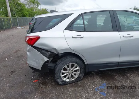2018 Chevrolet Equinox Ls из США, поврежденный, VIN 2GNAXHEVXJ6163791